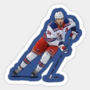 Artemi Panarin #10 hockey New york Sticker